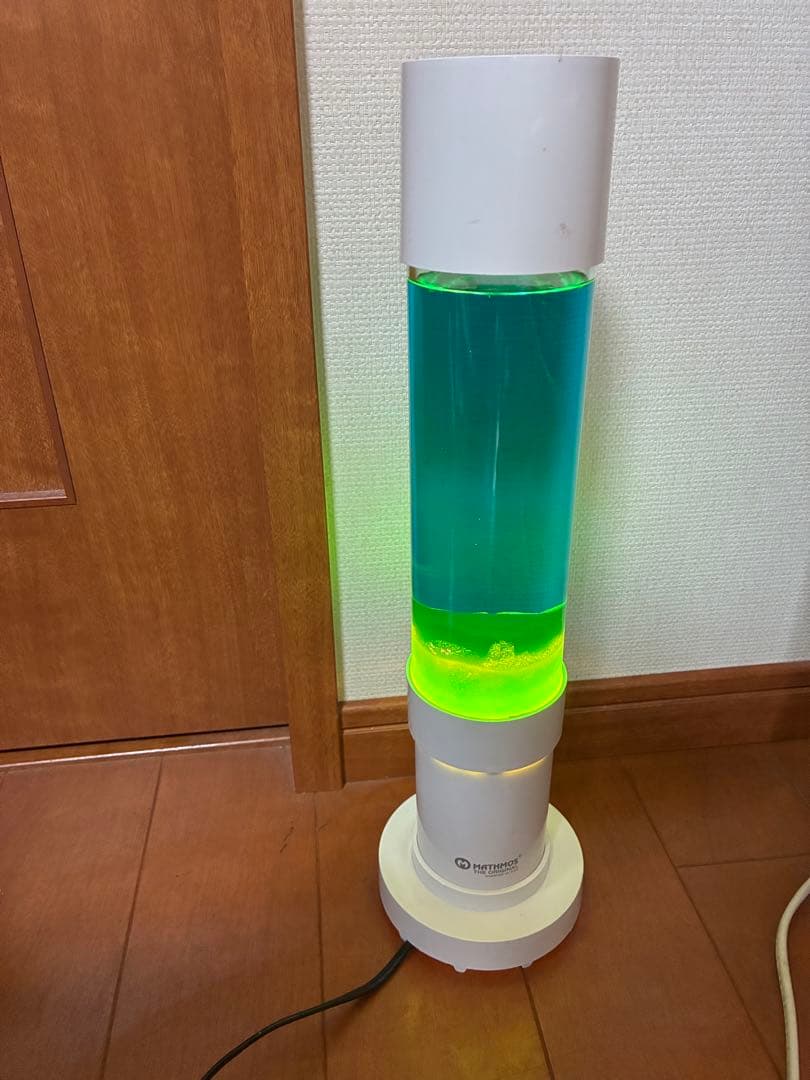 早い者勝ち☆値下げ⭐︎ラバランプ マスモス社製　レアなラバランプ本物　訳あり