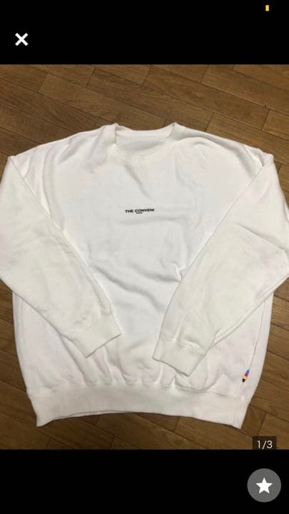 THE CONVENI スウェット ザコンビニギンザ POOL supreme