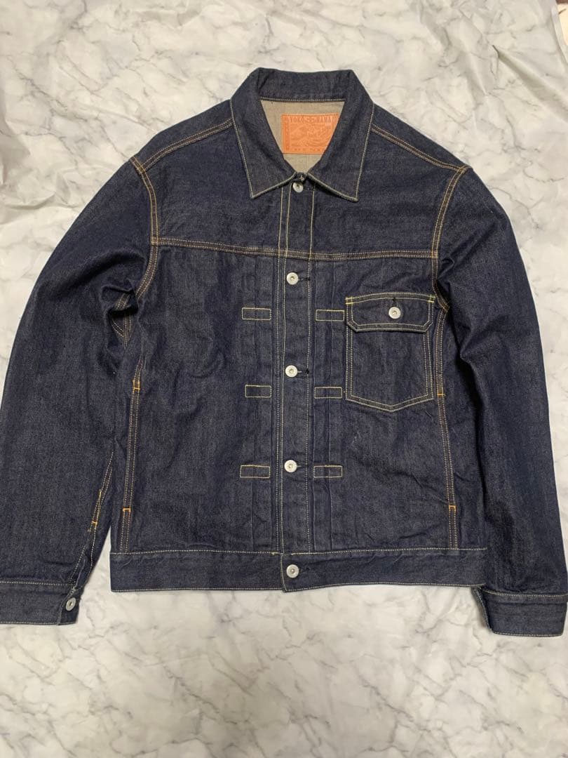 【美品】HEATH 横濱デニム　DENIM JACKET L 40