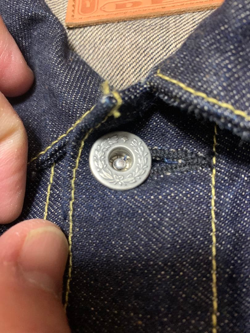 【美品】HEATH 横濱デニム　DENIM JACKET L 40