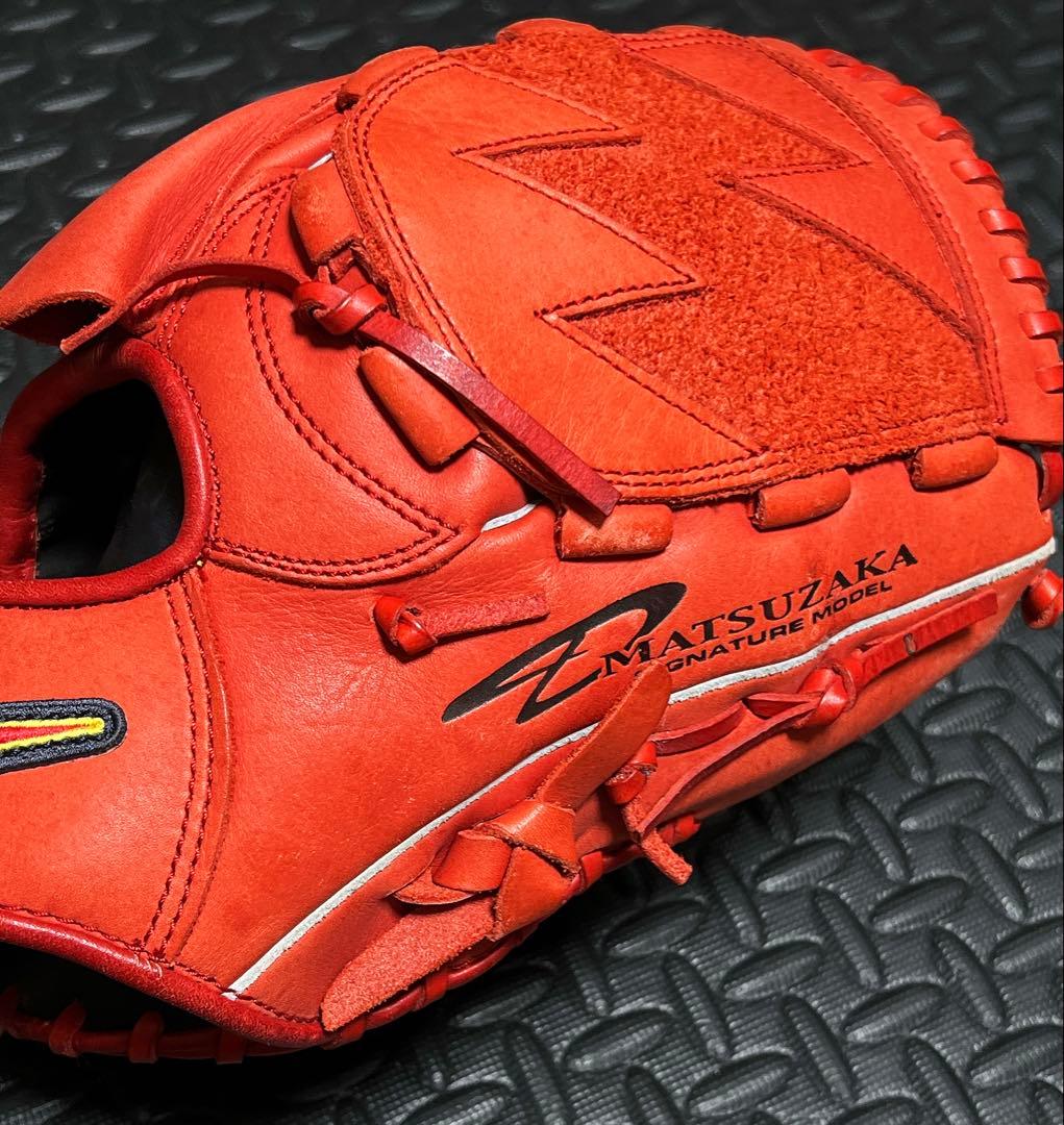 ナイキ NIKE 軟式 投手用 グローブ 松坂大輔モデル