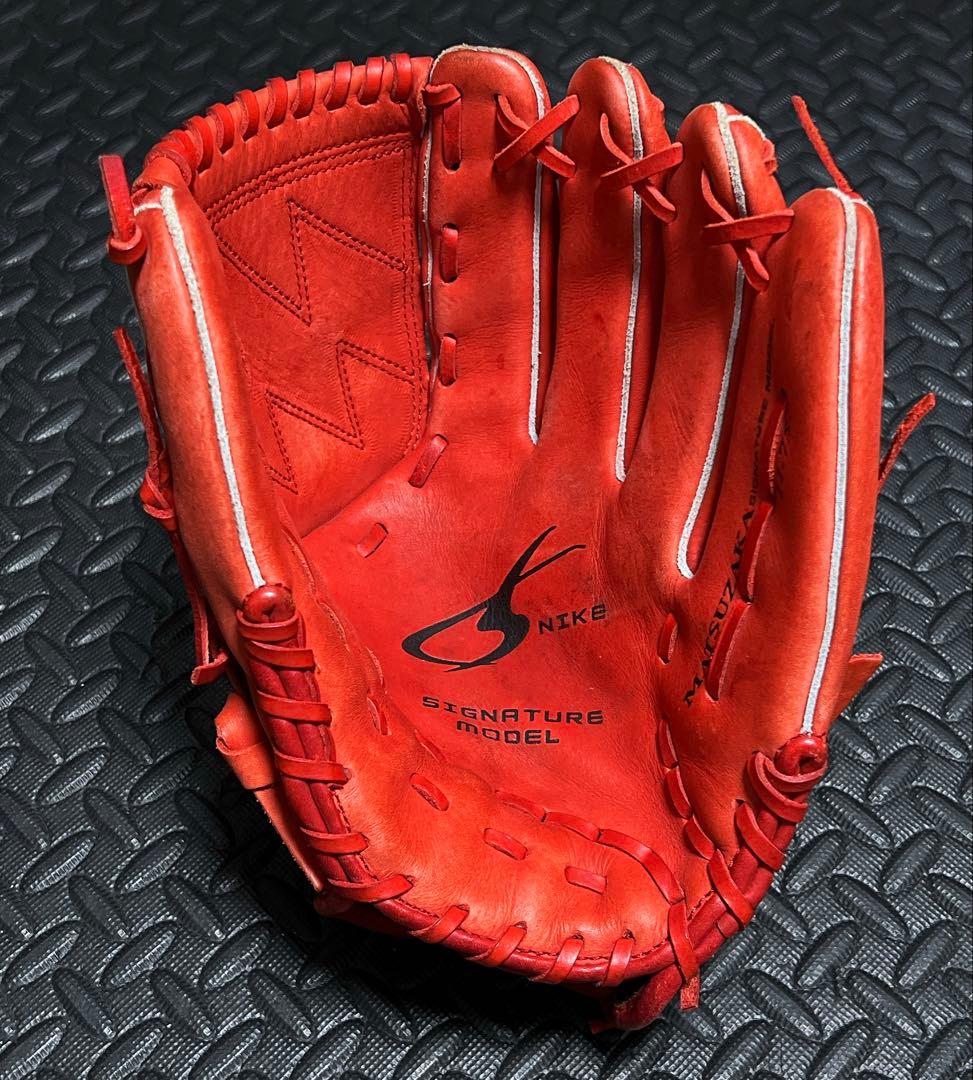 ナイキ NIKE 軟式 投手用 グローブ 松坂大輔モデル