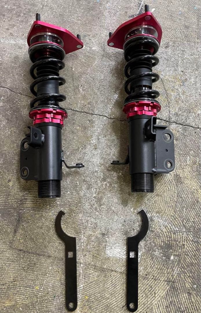 86.BRZ 車高調　2本セット　【新古品】　走行20km未満