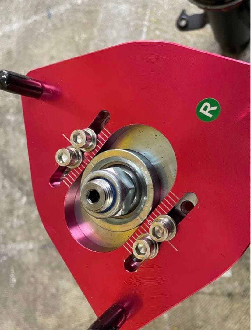 86.BRZ 車高調　2本セット　【新古品】　走行20km未満