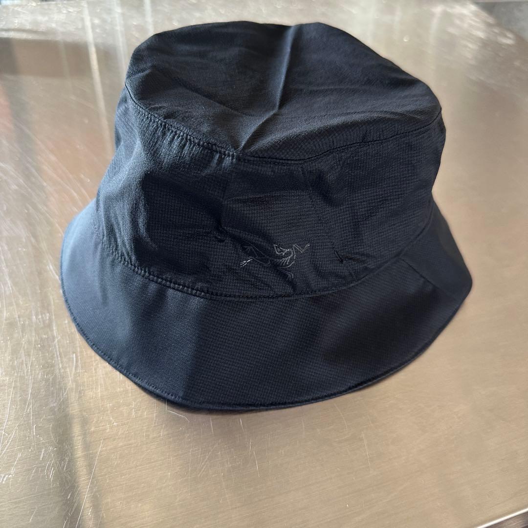 帽子 ARC'TERYX / Aerios Bucket Hat / BLACK