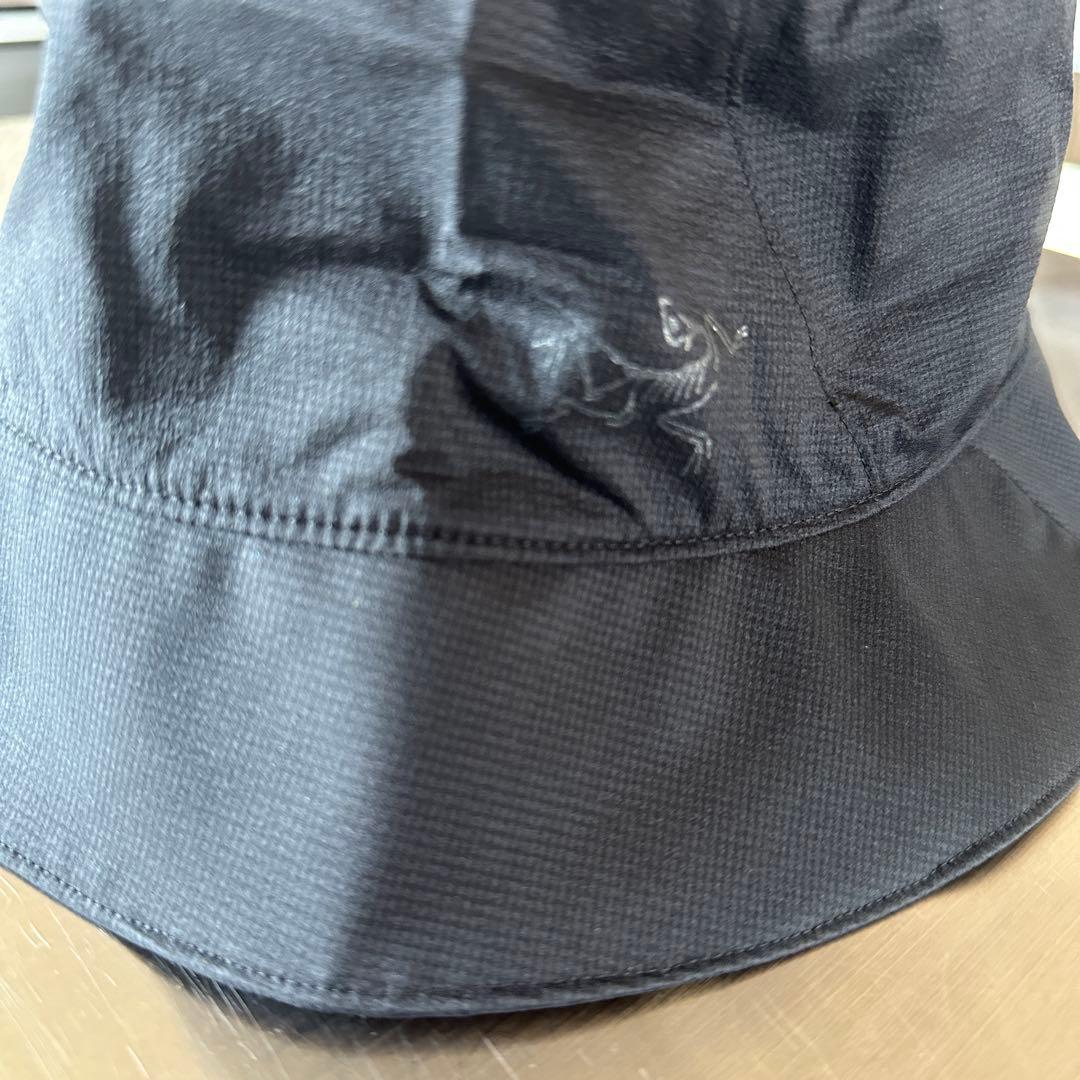 帽子 ARC'TERYX / Aerios Bucket Hat / BLACK