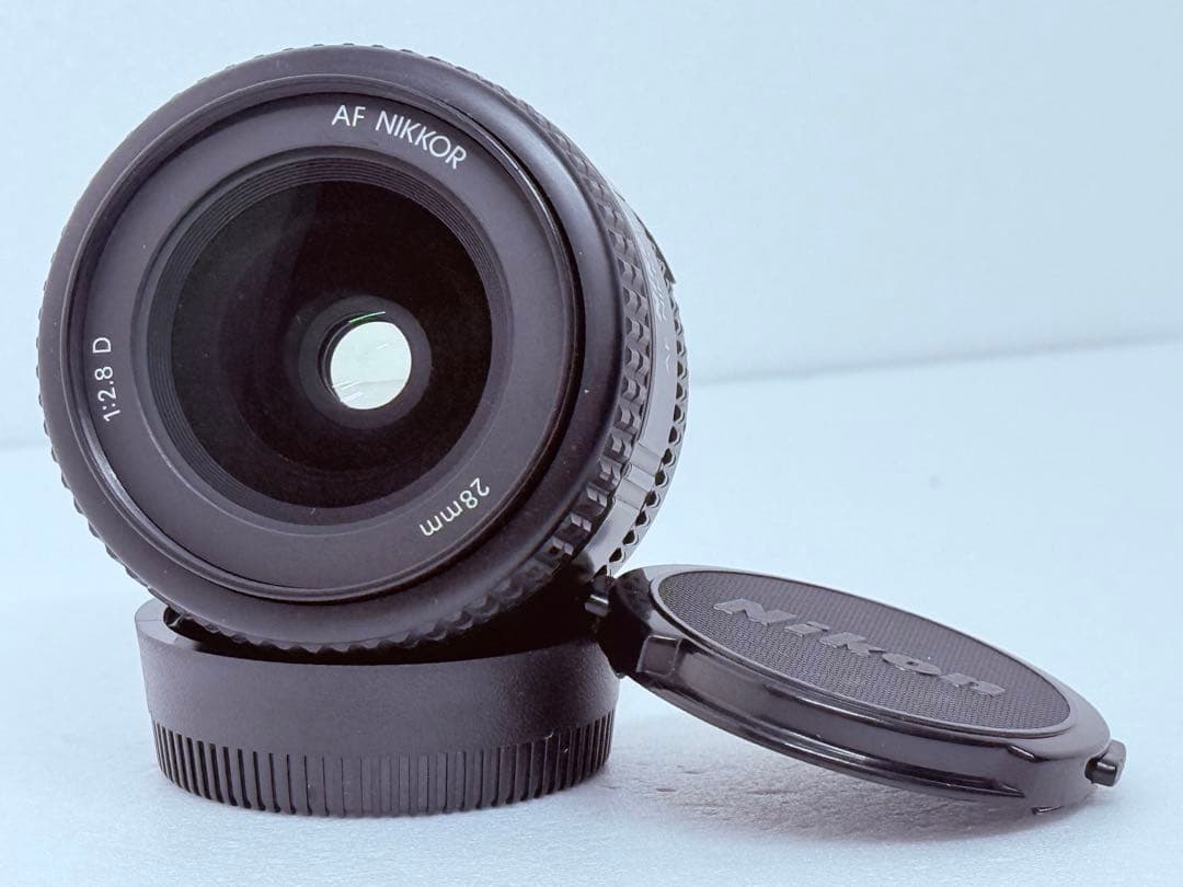 Nikon AF NIKKOR 28mm F2.8 D 動作確認済