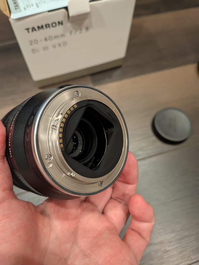 TAMRON 20-40mm F/2.8 Di III VXD Eマウント