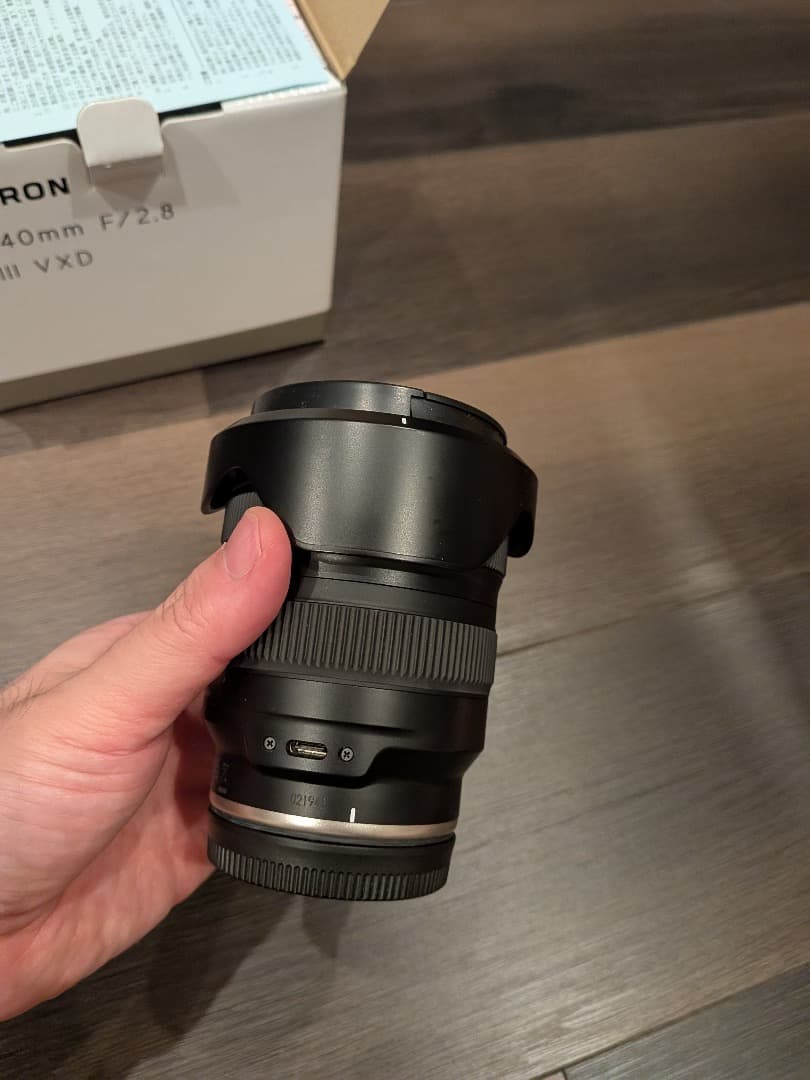 TAMRON 20-40mm F/2.8 Di III VXD Eマウント