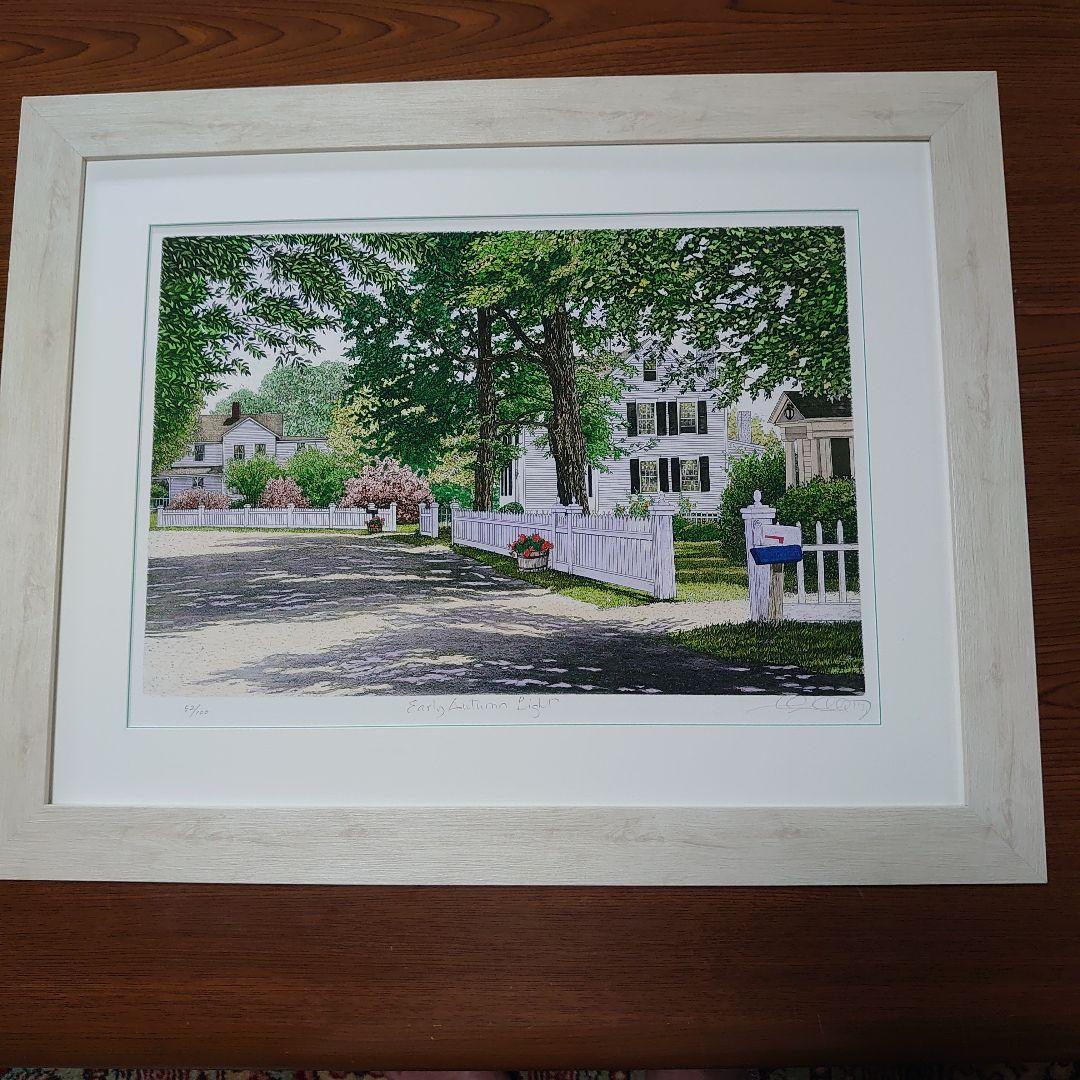 Early Autumn Light 版画