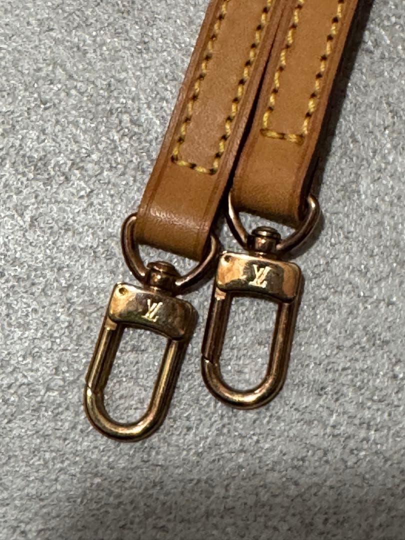 LOUIS VUITTON ショルダーストラップ ヌメ革