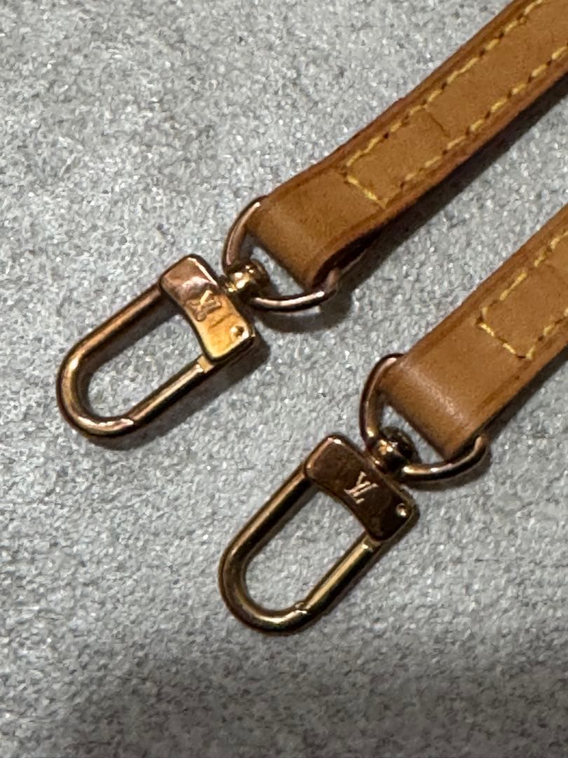 LOUIS VUITTON ショルダーストラップ ヌメ革