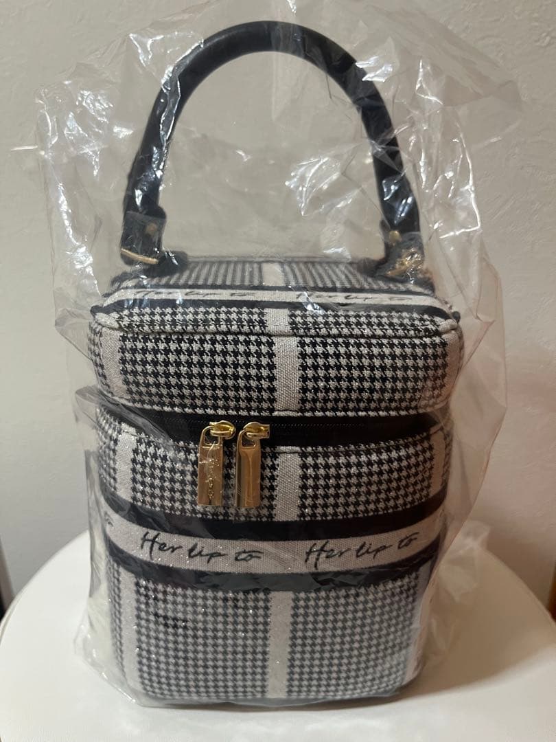 バッグ HLT Jacquard Vanity Bag (silver)