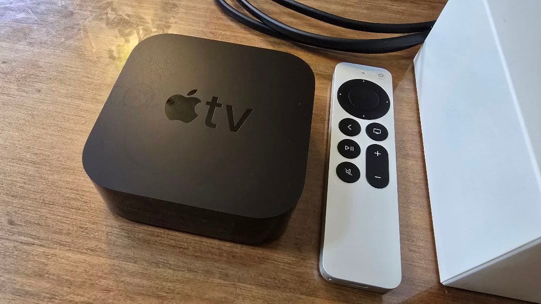 美品　Apple TV 4K 第2世代 32GB