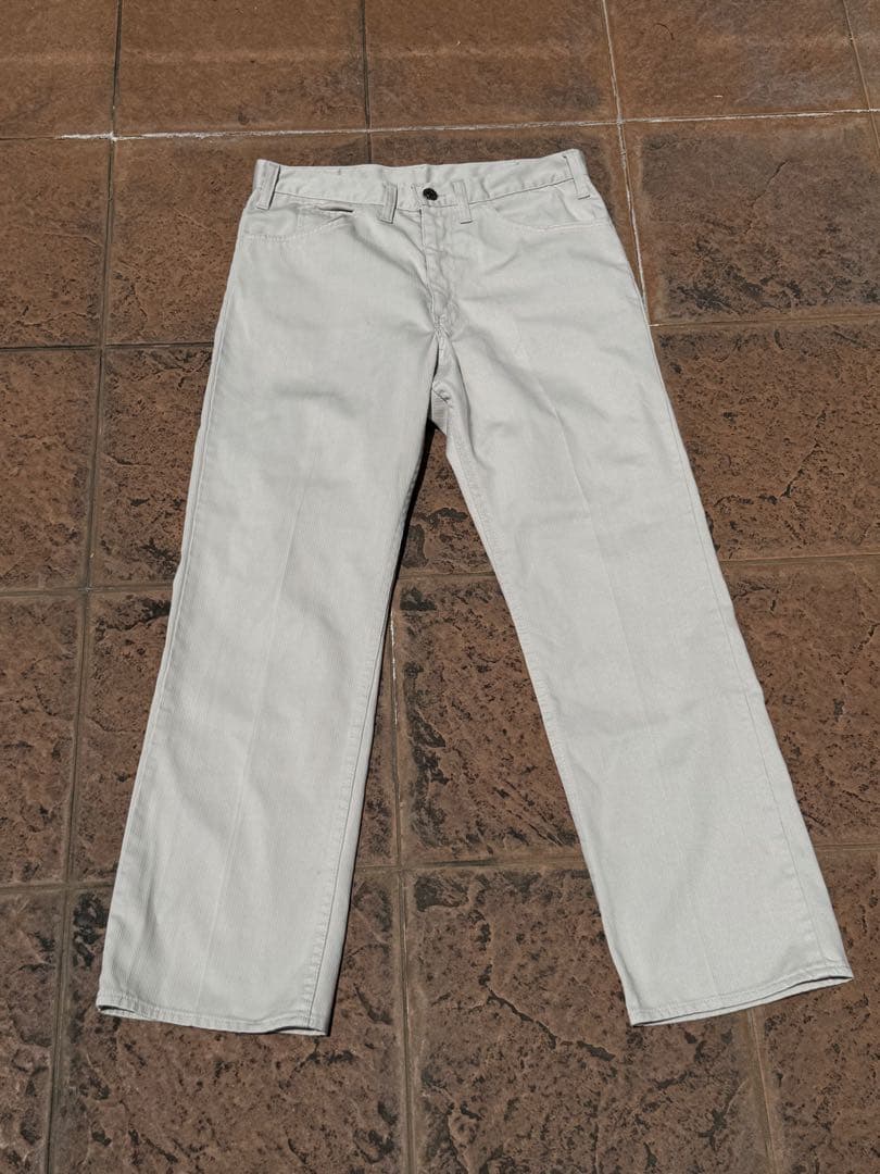 60s Levi’sリーバイス スタプレ ビッグE ピケ カツラギ