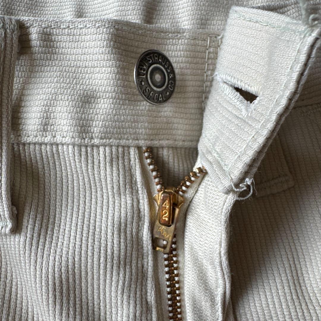 60s Levi’sリーバイス スタプレ ビッグE ピケ カツラギ