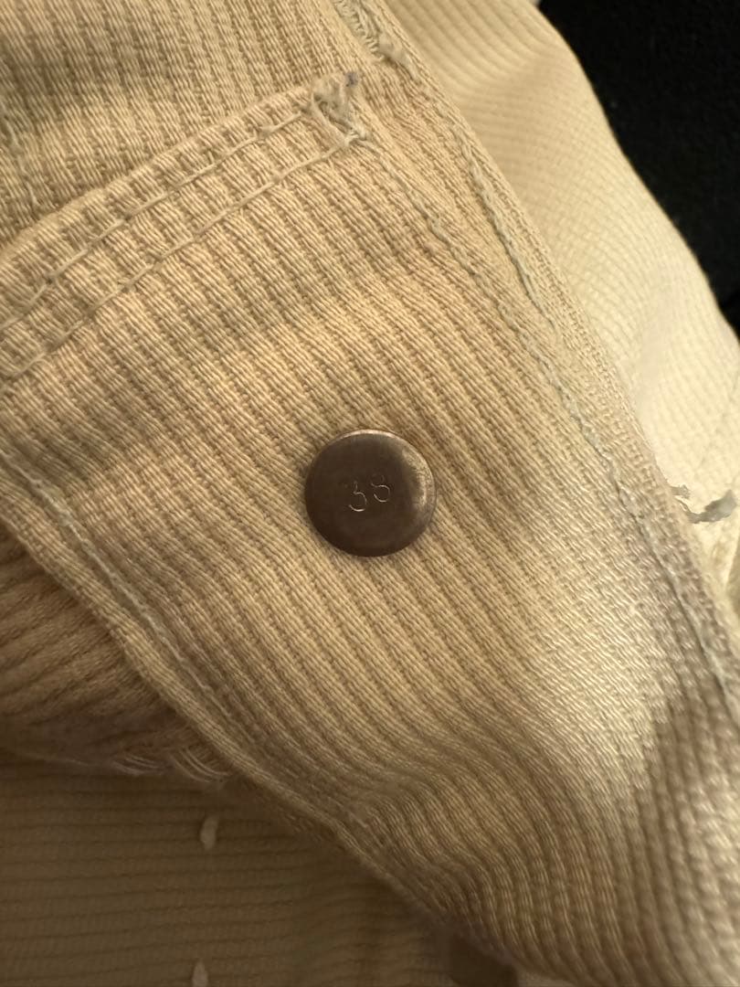 60s Levi’sリーバイス スタプレ ビッグE ピケ カツラギ