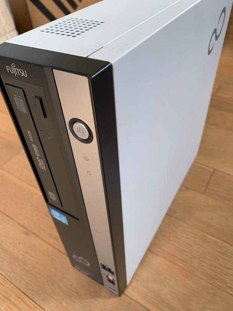 テレビ録画サーバーFMV ESPRIMO Xubuntu24 & PT2