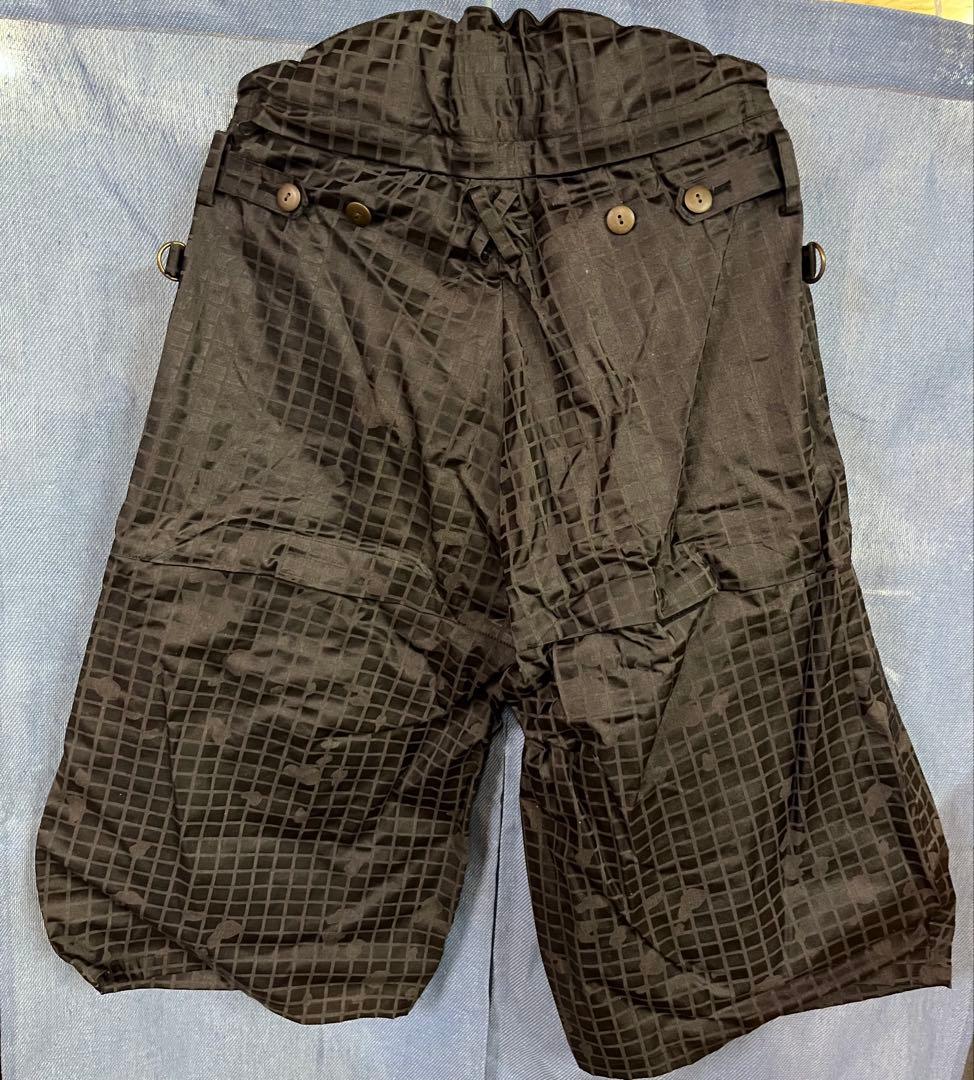 ビューティ・ビースト　黒　チェック柄 ショートパンツ