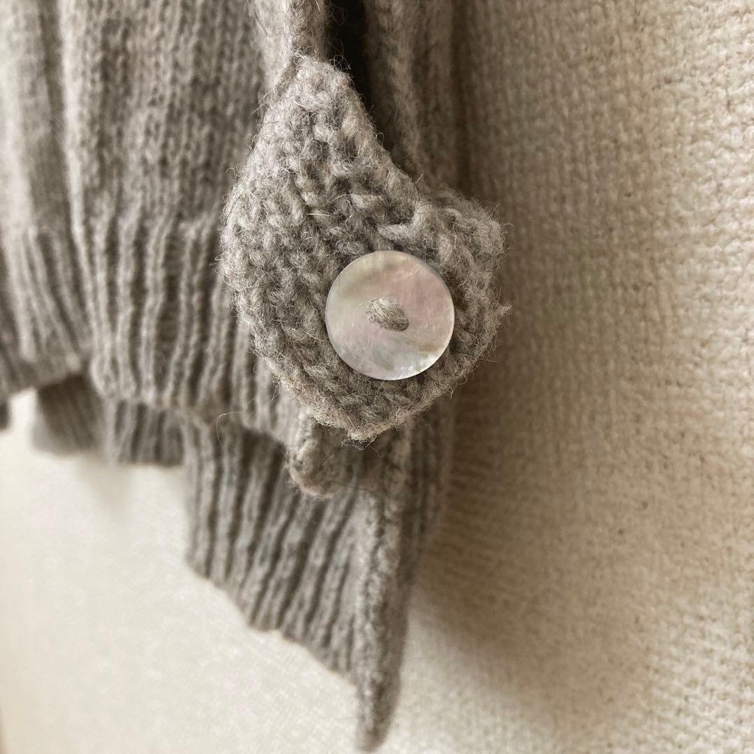 utilite ユティリティー　ニットベスト