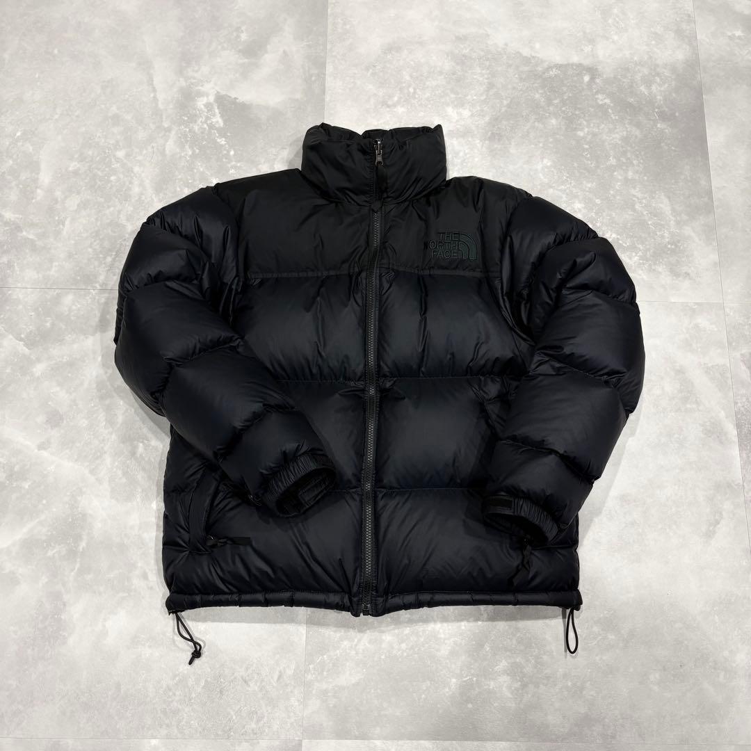 THE NORTH FACE ヌプシジャケットND92531R オールブラック