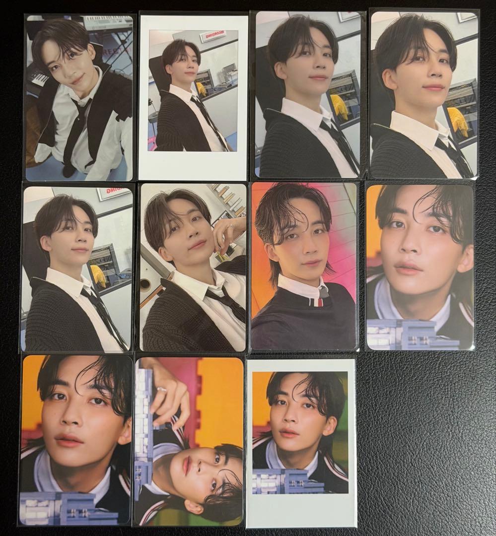 17 is right here 本国特典 トレカ コンプセット ジョンハン