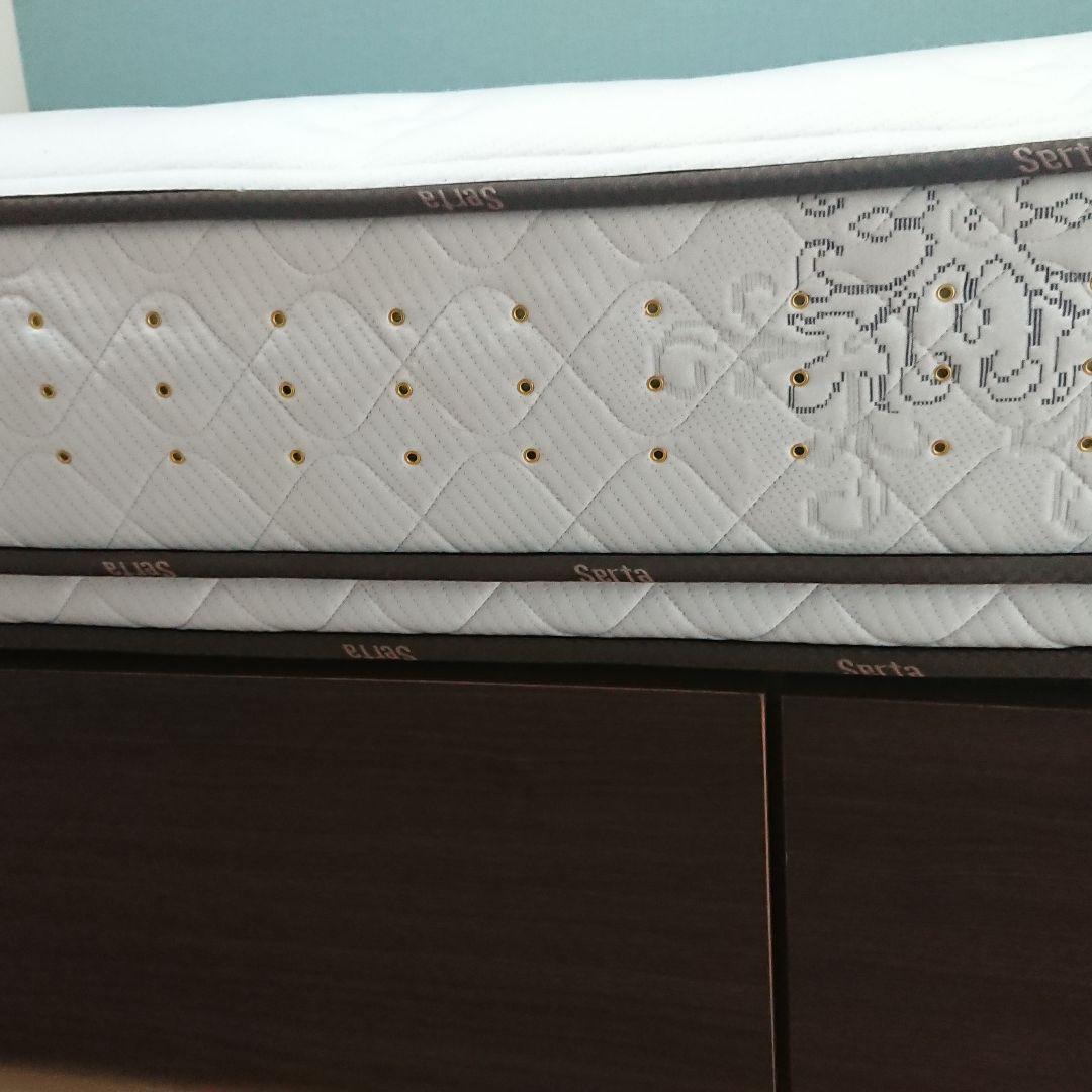 ドリームベッド ウレルディシングル 棚、電源付き