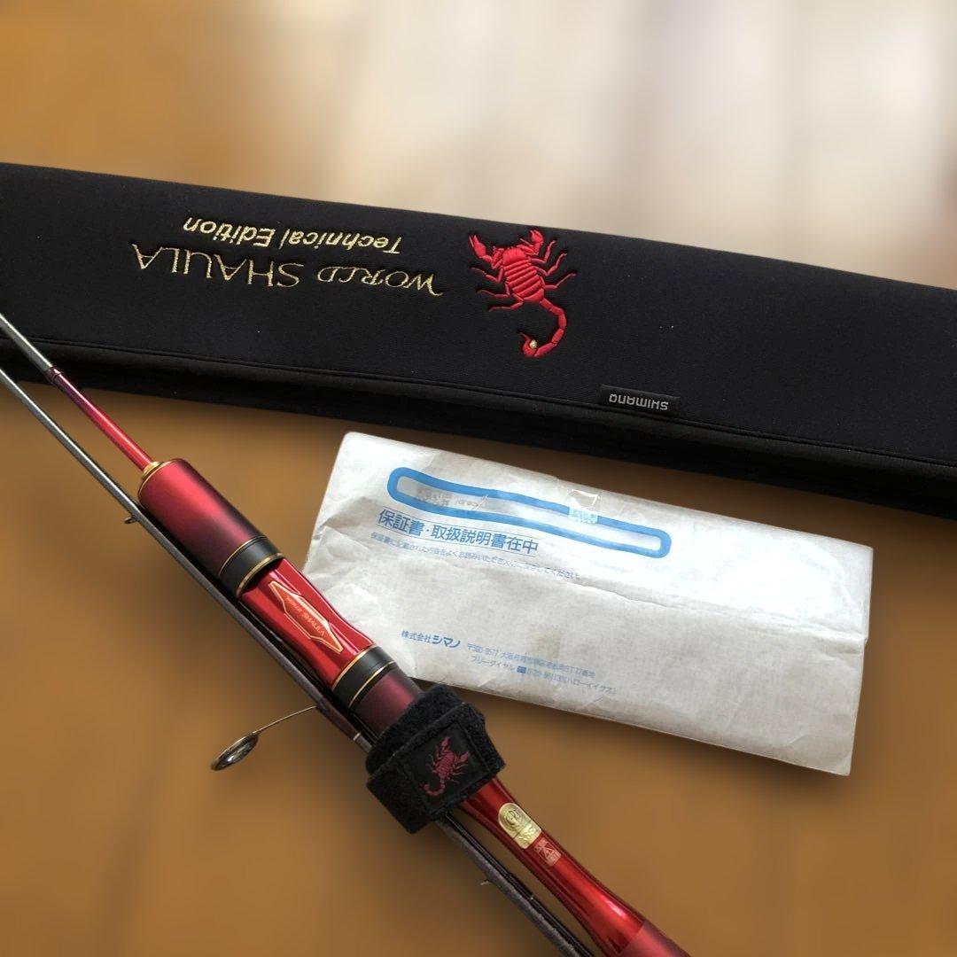 25ワールドシャウラ テクニカルエディション64sul.超美品、値引き出来ません