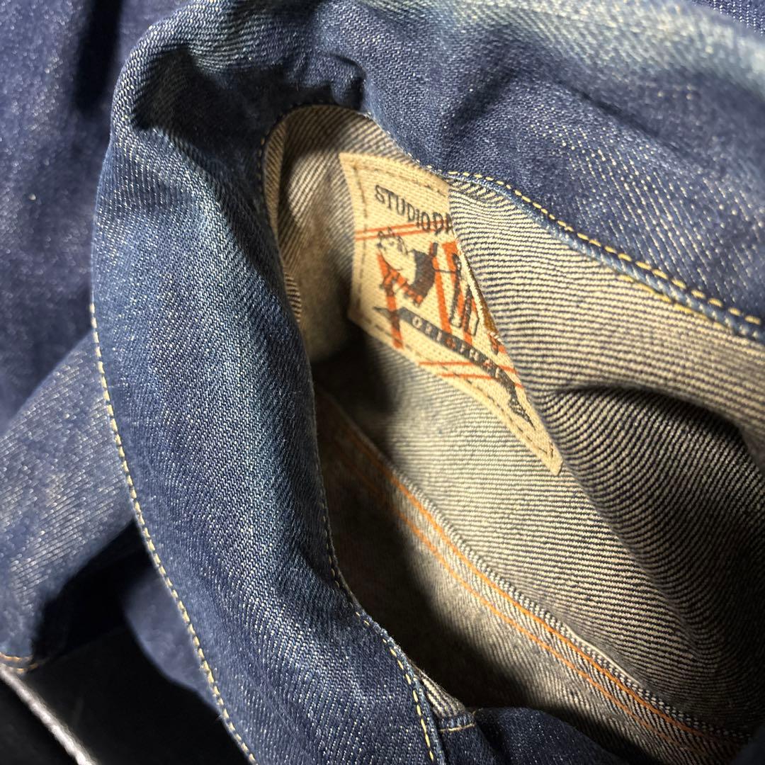 STUDIO D’ARTISAN デニムジャケット 大戦モデル ファースト