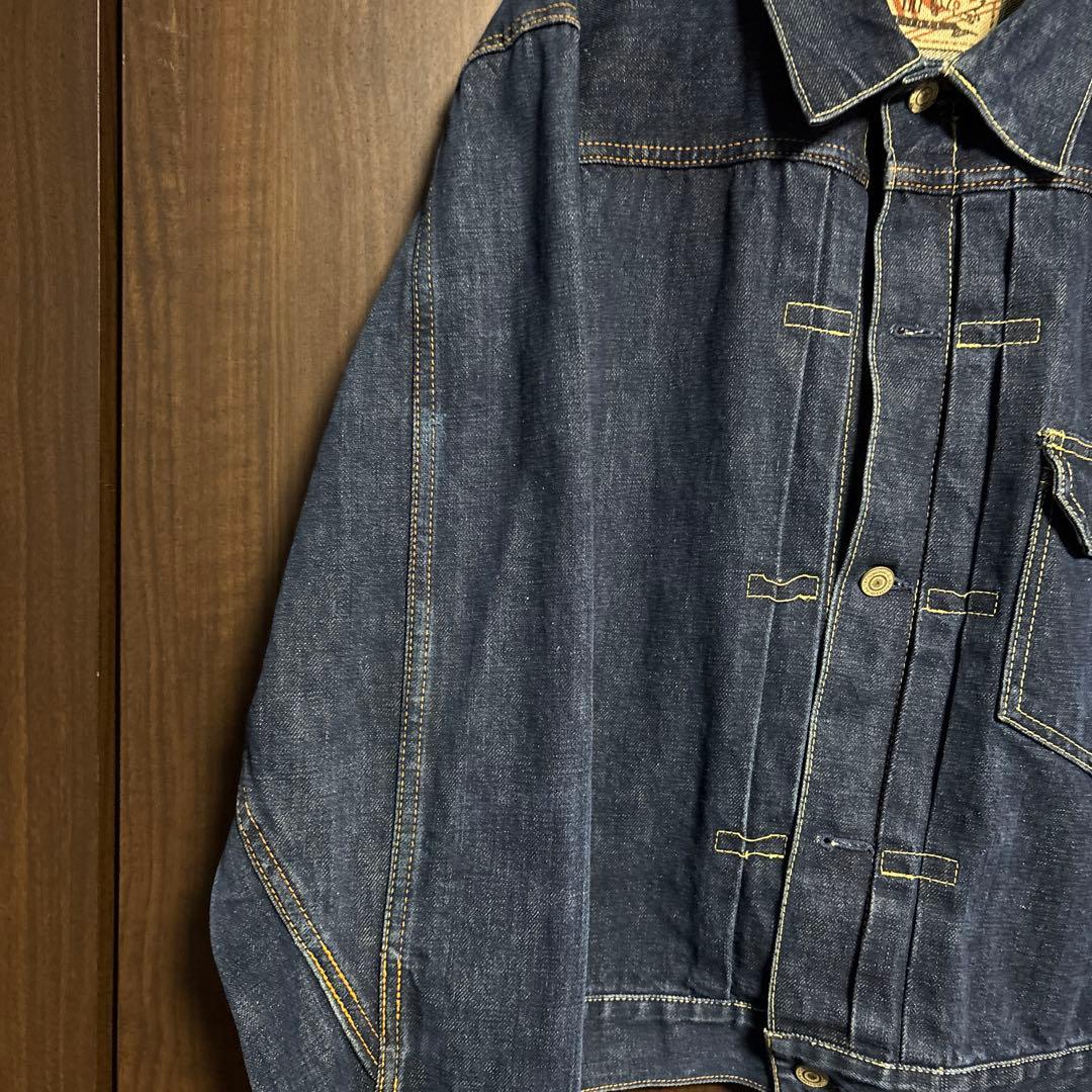 STUDIO D’ARTISAN デニムジャケット 大戦モデル ファースト