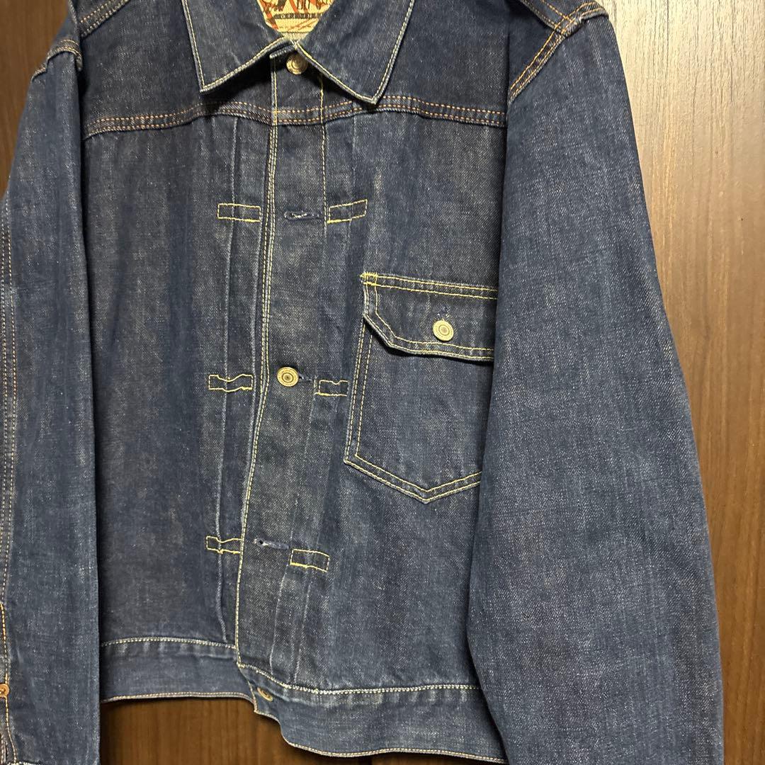 STUDIO D’ARTISAN デニムジャケット 大戦モデル ファースト