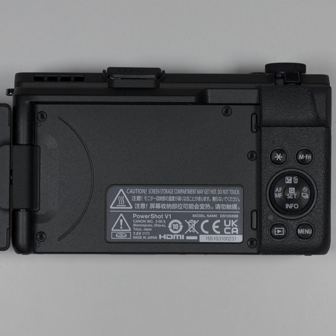 Canon PowerShot V1 コンパクトデジタルカメラ