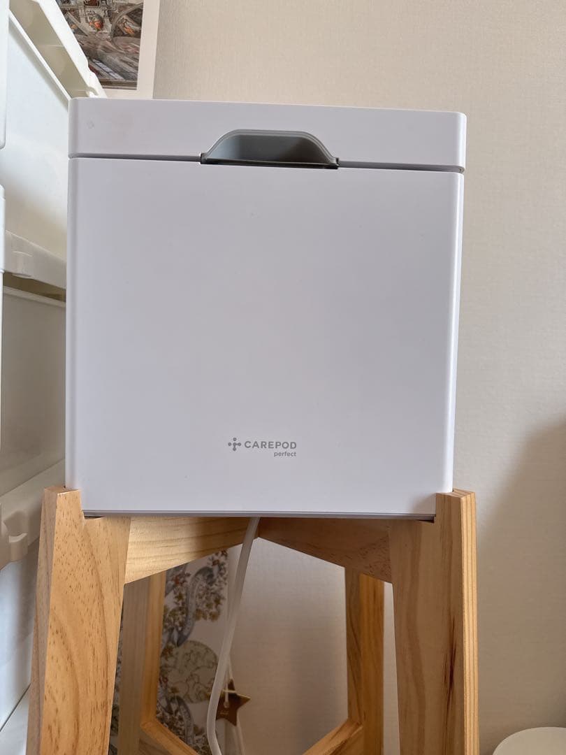 CAREPOD 置き型加湿器 ホワイト