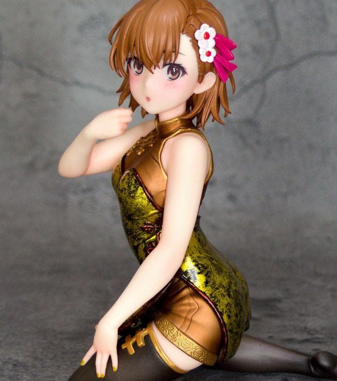 響*様 リペイント フィギュア Desktop Cute 御坂美琴