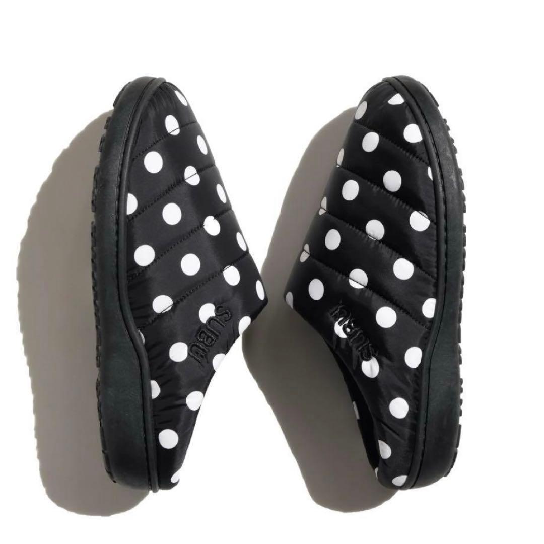 フォロー割適用！SUBU スブ DOTS ドット柄 サンダル 26〜27.5cm