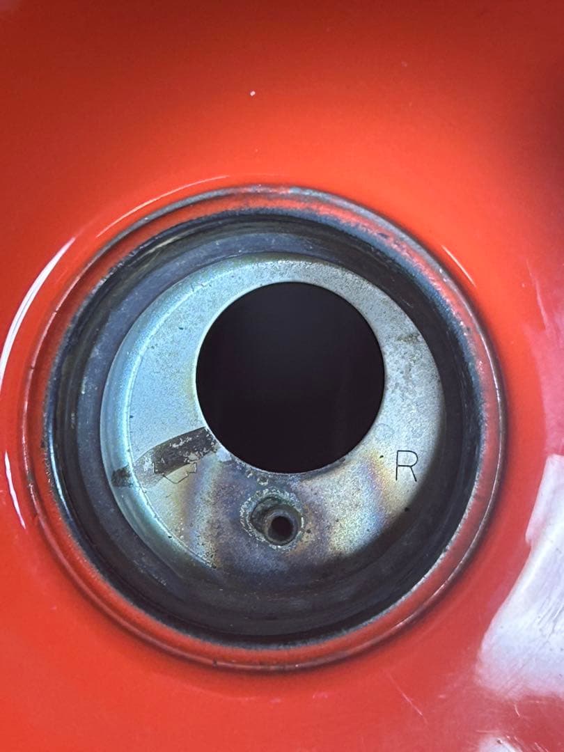 HARLEY-DAVIDSON XL883R タンク 〜03モデル用