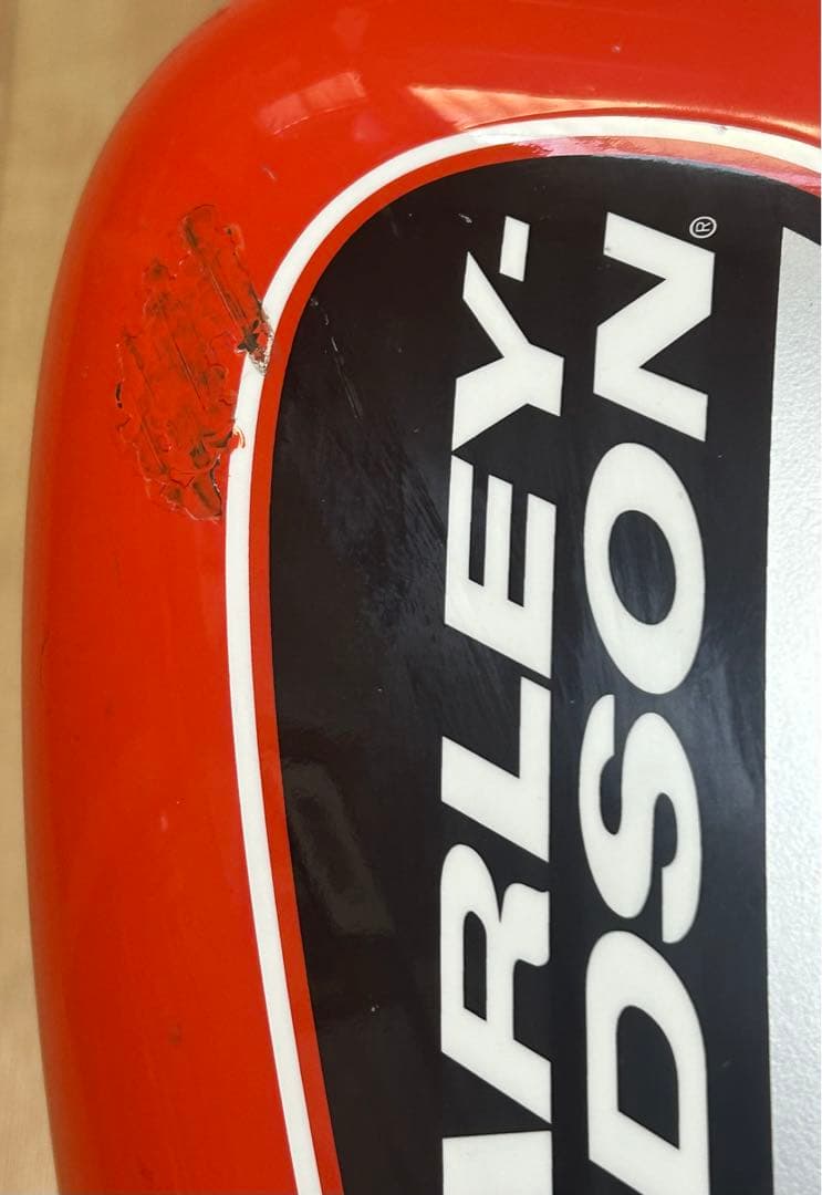 HARLEY-DAVIDSON XL883R タンク 〜03モデル用