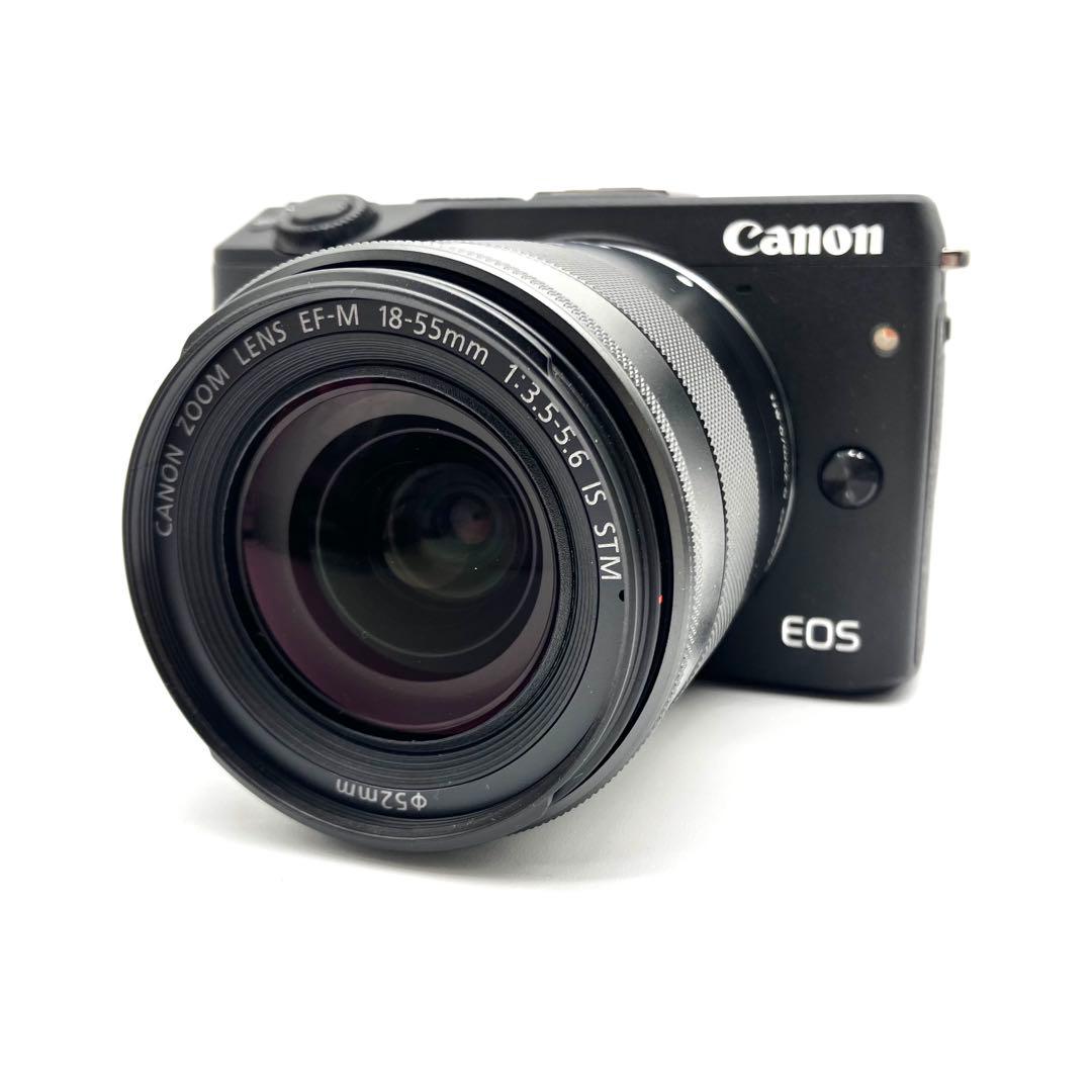 Canon EOS M3 ブラック　18-55mmレンズセット