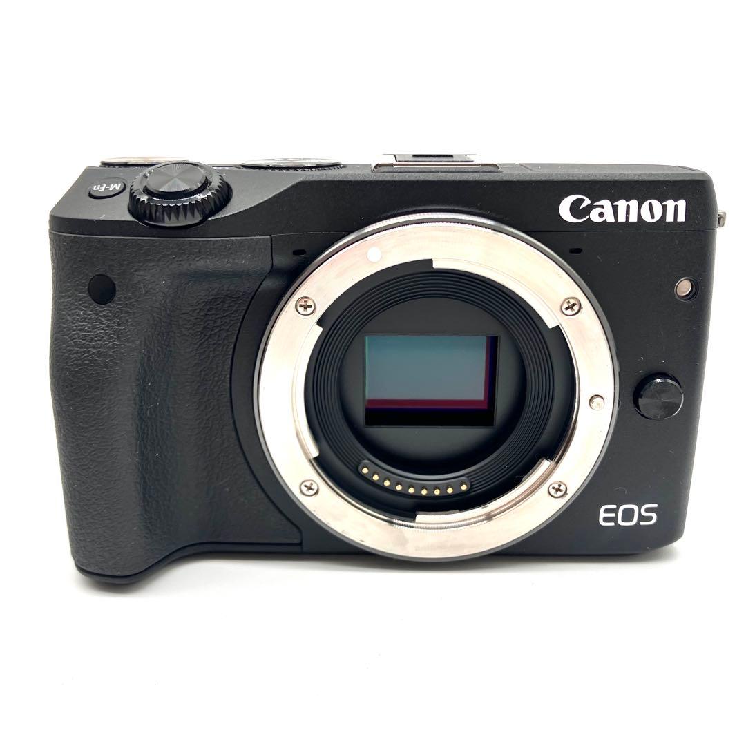 Canon EOS M3 ブラック　18-55mmレンズセット