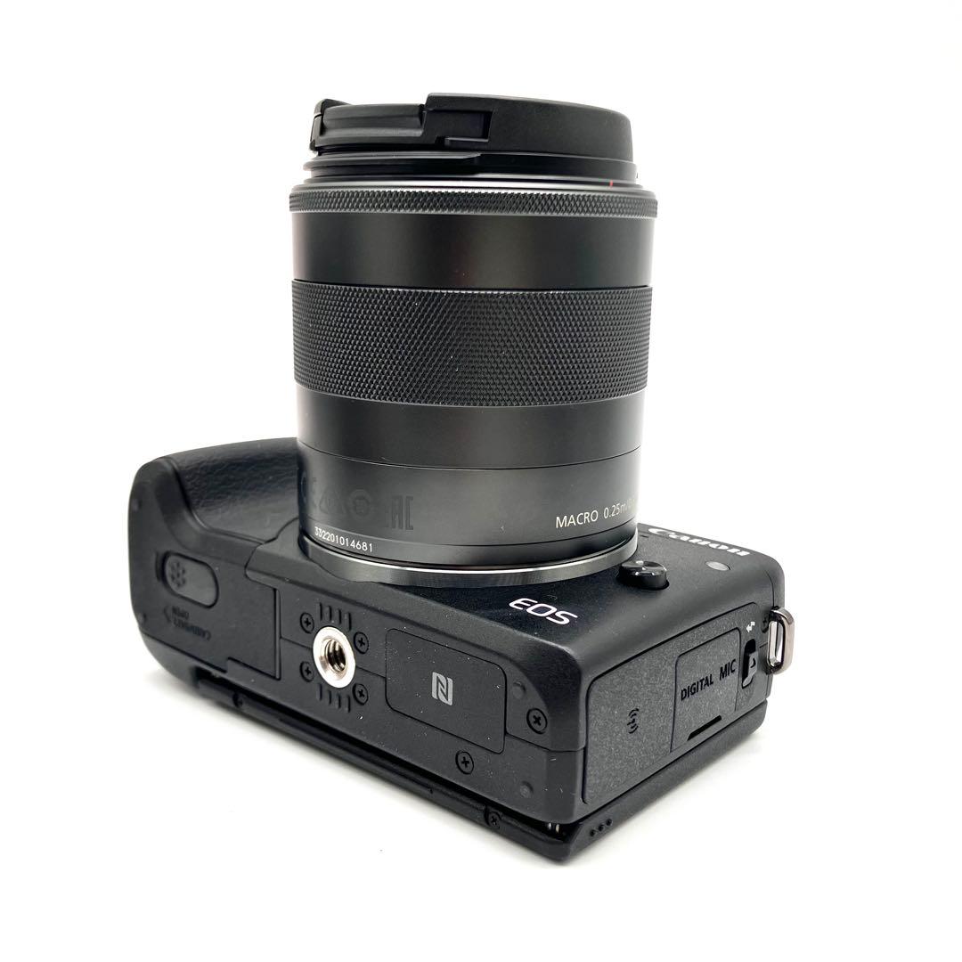 Canon EOS M3 ブラック　18-55mmレンズセット