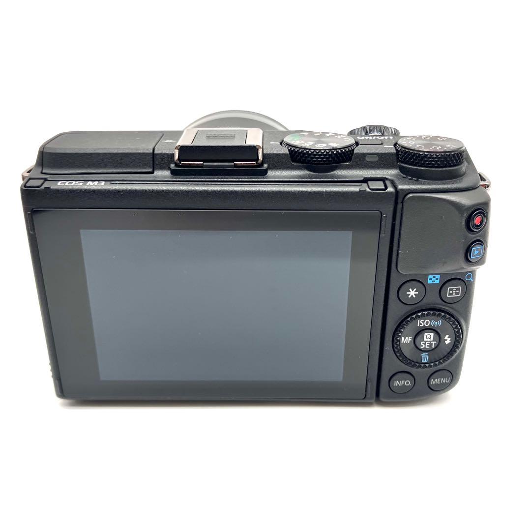 Canon EOS M3 ブラック　18-55mmレンズセット
