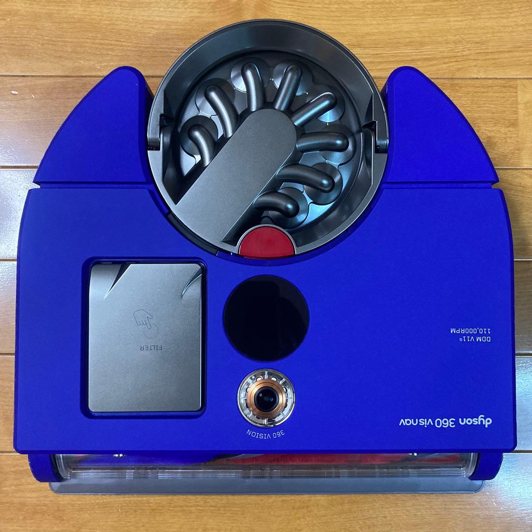 【送料込】Dyson ダイソン　360 Vision ロボット掃除機 本体