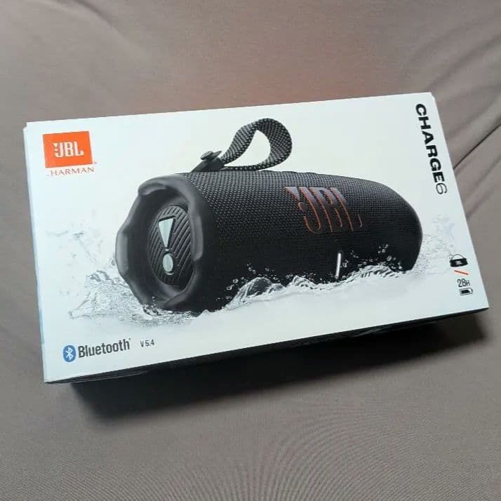 JBL CHARGE 6 ワイヤレススピーカー