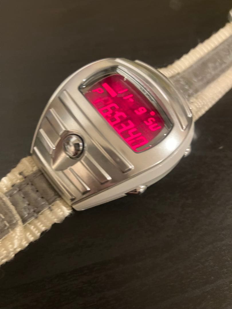 SEIKO ALBA Spoon LED 稼働品