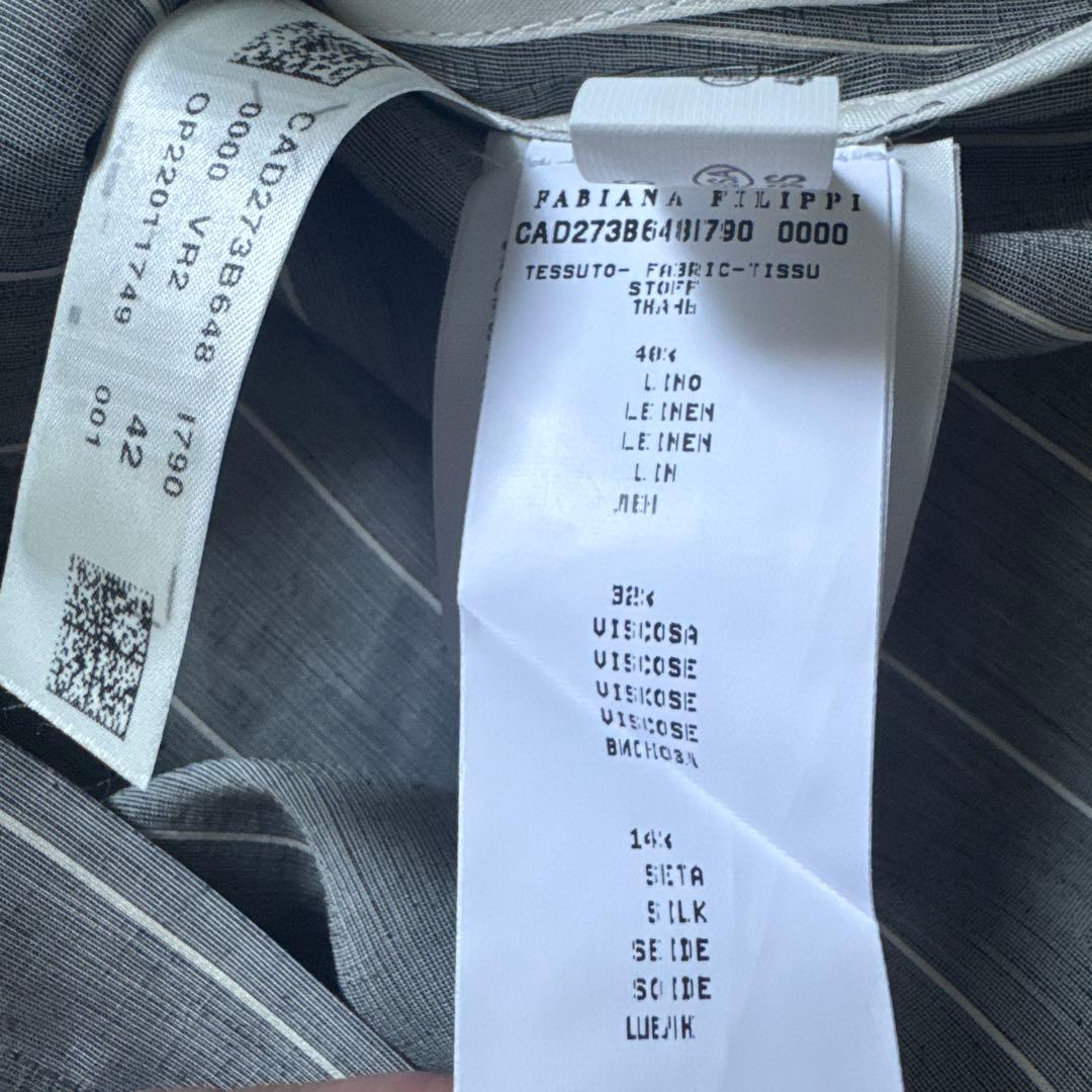 ハ*ー様 定価15万FABIANA FILIPPIノースリーブチュニックS