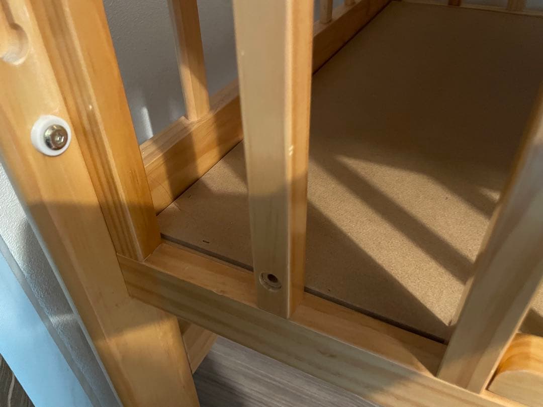 カトージ　ベビーベッド　ハイシート　ハイタイプ