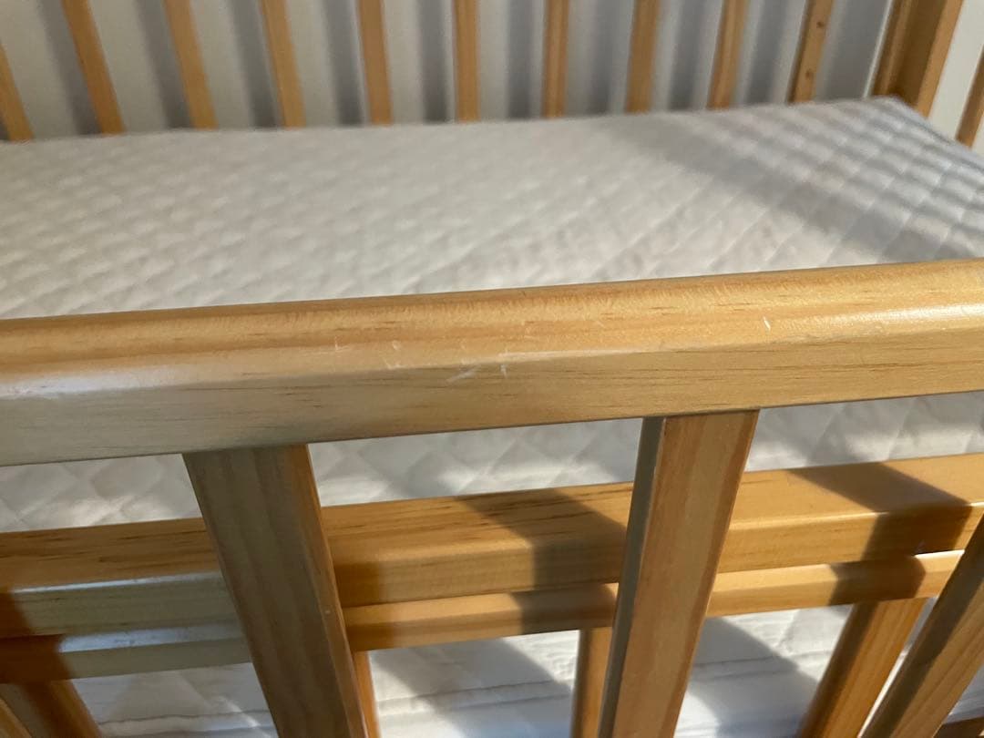 カトージ　ベビーベッド　ハイシート　ハイタイプ