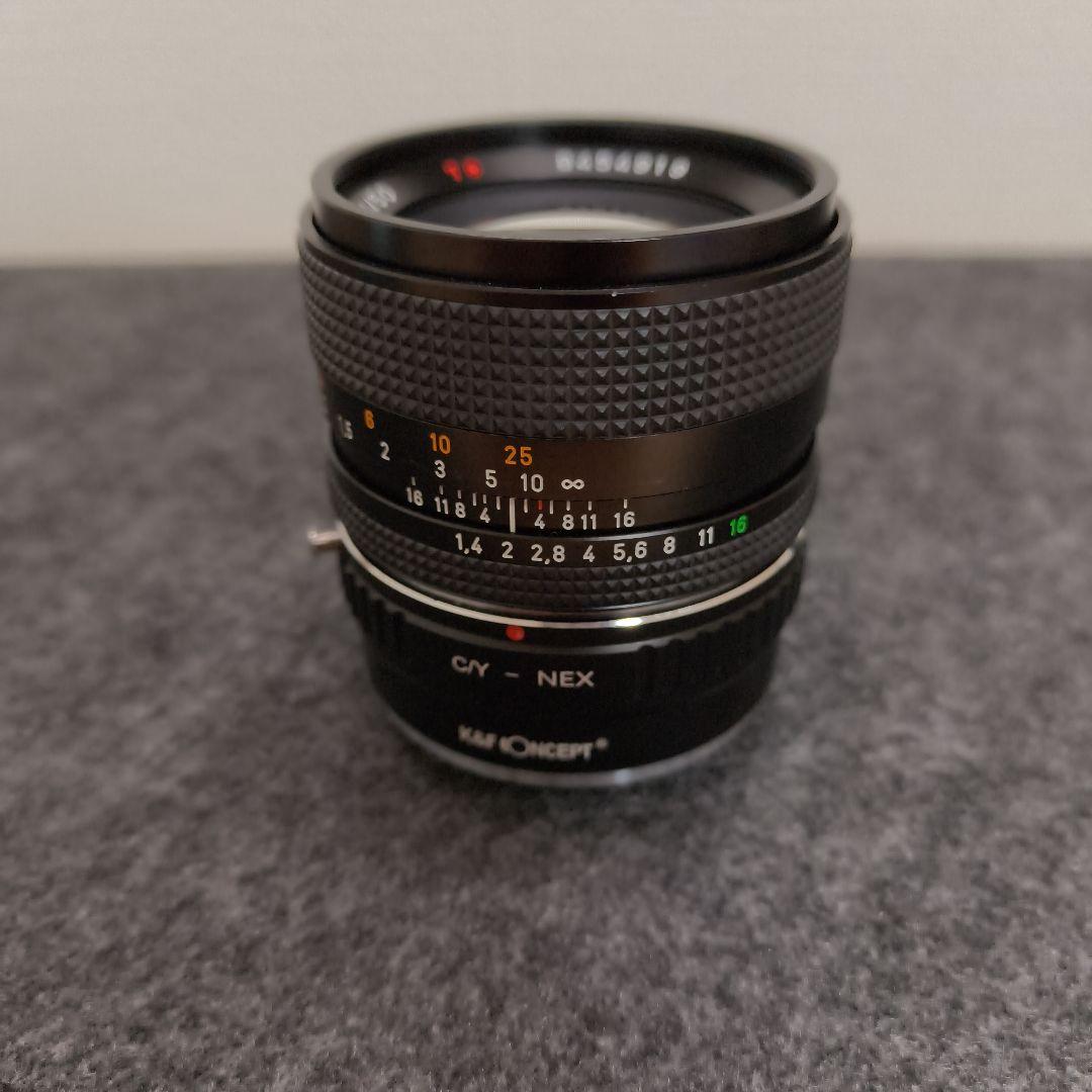 ★名玉★ Carl Zeiss Planar 50mm F1.4 T* MMJ