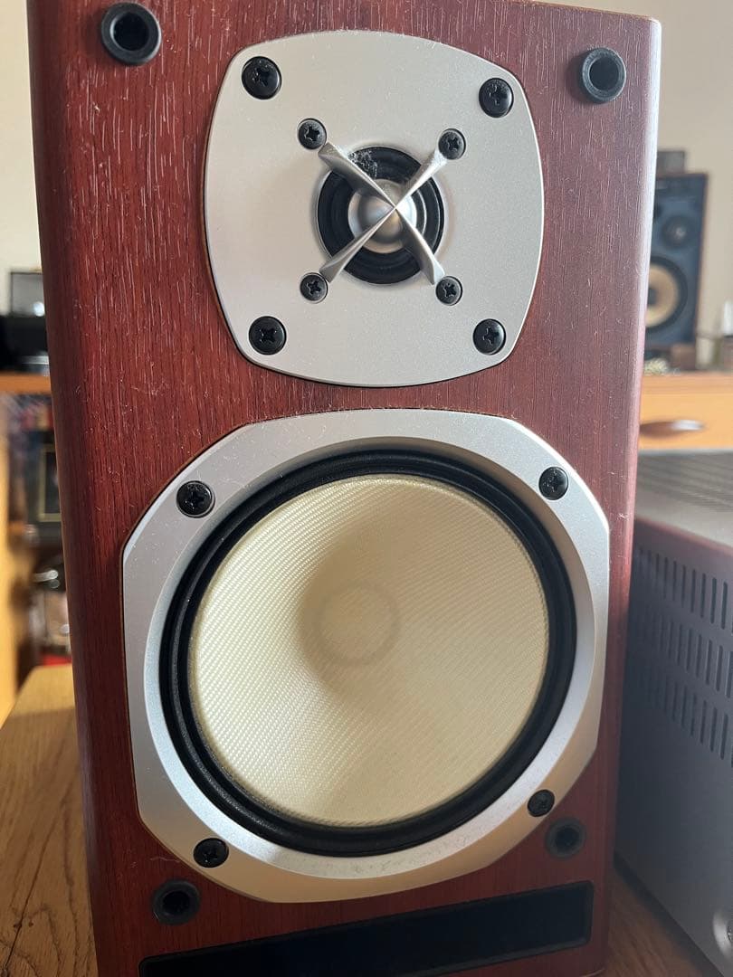 動作品　ONKYO ミニコンポ FR-N7EX CD MINIDISC