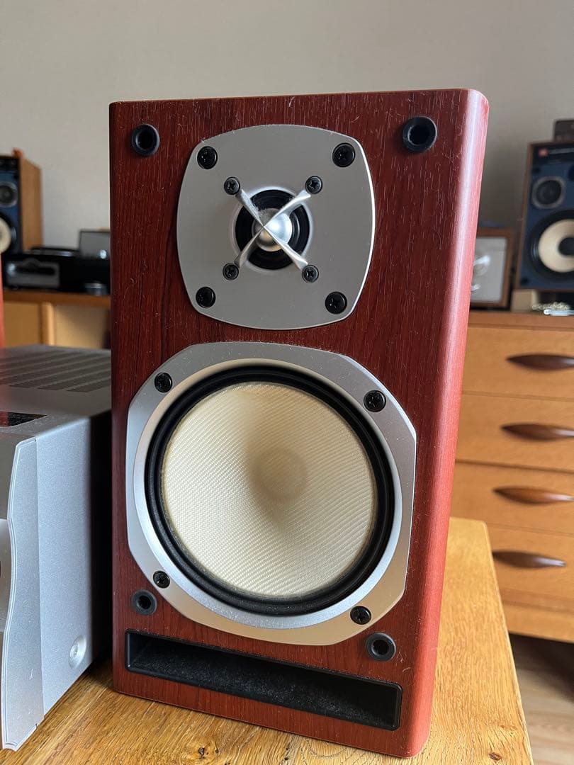 動作品　ONKYO ミニコンポ FR-N7EX CD MINIDISC